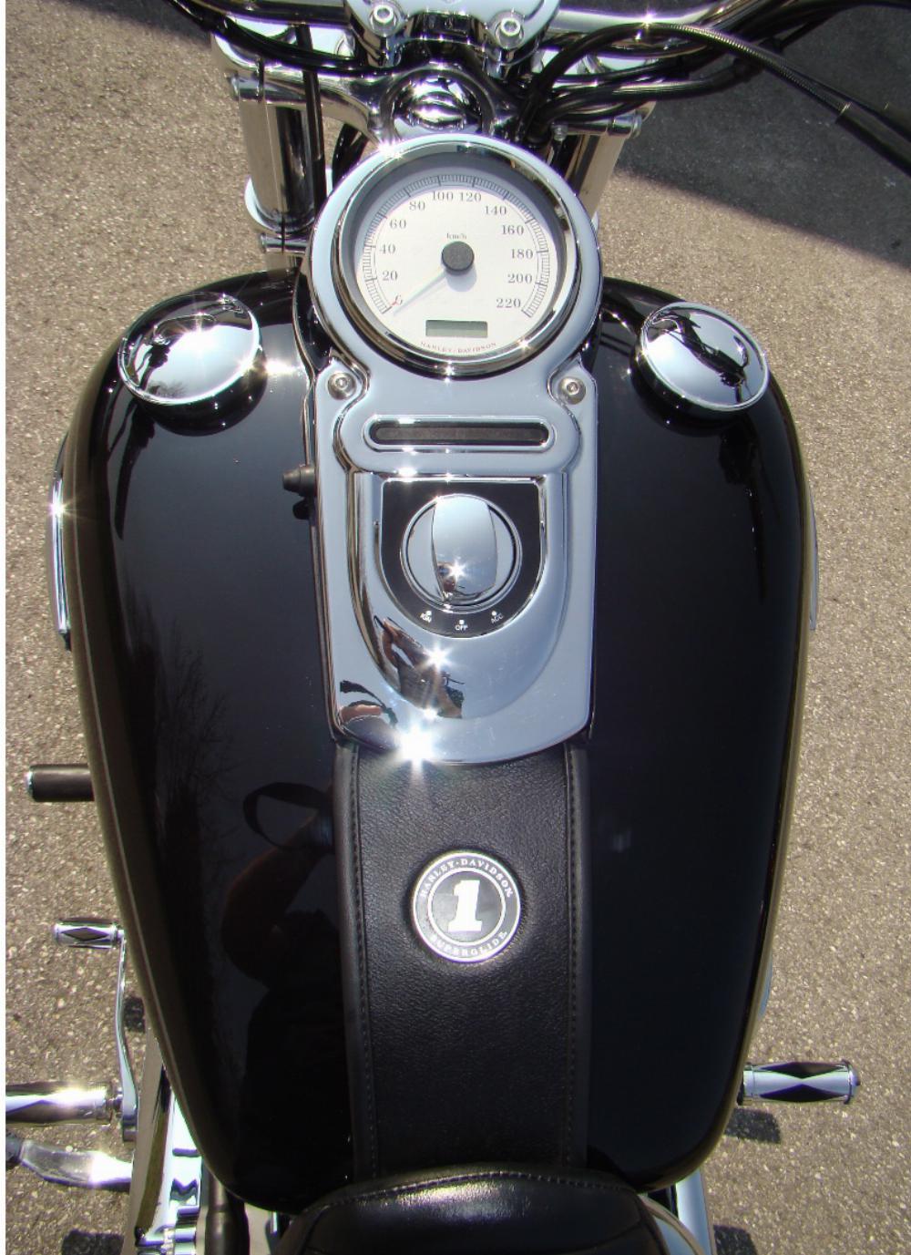 Motorrad verkaufen Harley-Davidson Superglide Custom Ankauf